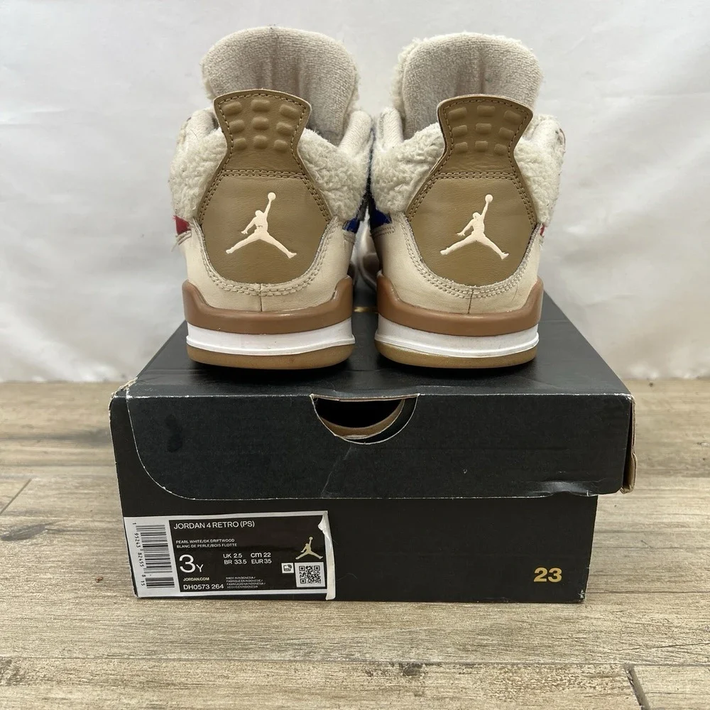 Nike Air Jordan 4 Retro Where the Wild Things Are GS DH0572-264 Size 3Y